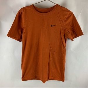 Nike Men’s Size S Orange Tee
